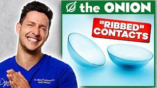 Doctor Reacts To The WILDEST Health Products