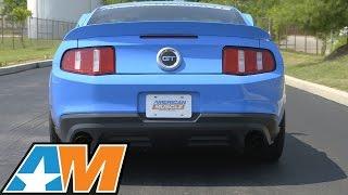 2011-2014 Mustang Pypes Exhaust Sound Clip Off-Road X-Pipe (5.0L V8 GT) Review & Install