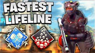 THE FASTEST LIFELINE IN APEX LEGENDS! | Apex Legends Season 11