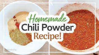 Homemade Chili Powder Recipe! ~ SpiceRally