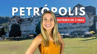 O que fazer em PETRÓPOLIS no fim de semana