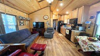 Amazing Rustic Blessed Nest Tiny House Living in GA