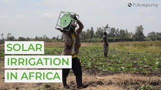 Changing Irrigation Across Africa With The Futurepump SF2