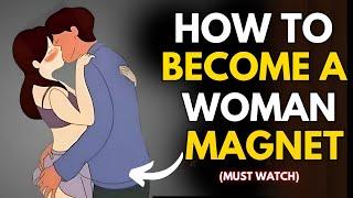 How to Attract Women Like a "MAGNET" : Unlock the Secrets of Natural Charisma!"