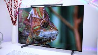 【轻电科技】最强桌面显示器，LG 42C2深度使用报告OLED42C2PCA LG 42 OLED