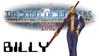 billy kof 2002 P-K-Z