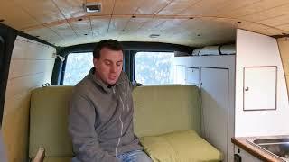 VW T5 Transporter Umbau zum DIY Camper - Kleinzeugs kurz vor der Camper Zulassung F.26