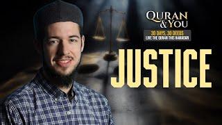 Ramadan 360 Day 2 |  The Quran & You: Justice with Imam Tom Facchine