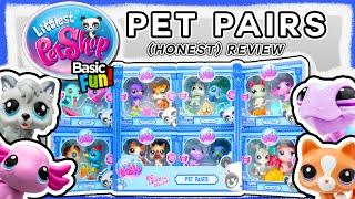 New LPS are FINALLY here… but are they worth it? | “Pet Pairs” G7 honest review/unboxing