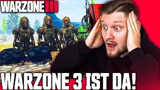 WARZONE 3 IST DA! Meine ERSTE RUNDE auf URZIKSTAN!