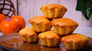  Super soft Orange Cupcakes / Very easy recipe for beginners / Free online baking class