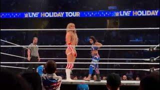 Tiffany Stratton vs Bayley - WWE Orlando Live Holiday Tour 12/28/24