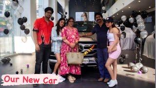 Our New Car️ || GLS 400d || Joshi Family