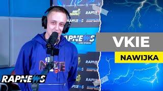 VKIE - 44 WERSÓW ŻEBY ZAJE*AĆ CO WASZE na żywo w Rapnews Studio!