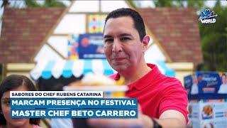 Festival MasterChef Beto Carrero: 6 estações de sabores imperdíveis