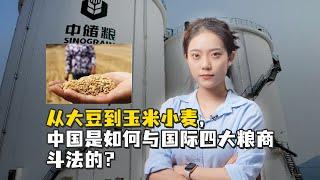 从大豆到玉米小麦，中国是如何与国际四大粮商斗法的？