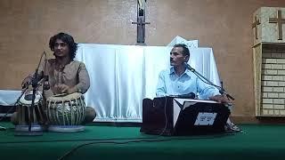 great tabla accompany with Ustad Fazal Gill Azad Sahib