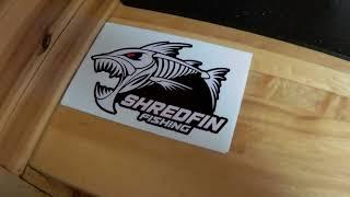 New ShredFin Pro Staff member!