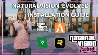 NaturalVision Evolved – Official Installation Guide | Singleplayer | FiveM | RAGEMP | AltV