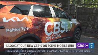 Check out our new CBS19 On Scene mobile unit!