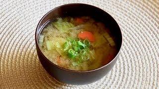 Everyday Miso Soup - Japanese Cooking 101