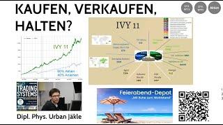 Strategien für Aktien und ETFs + Marktausblick, Seminar 27.9. in Düsseldorf- Teil 1