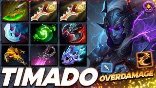 Timado Luna Overdamage Rapier - Dota 2 Pro Gameplay [Watch & Learn]