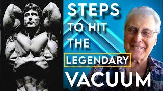 3x Mr. Olympia Frank Zane Explains How He Achieved His Famous Vacuum Pose