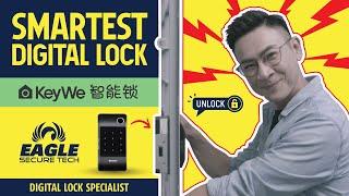 WHY DO WE NEED DIGITAL LOCKS? BY KEYWE & EAGLE SECURE TECH - DIGITAL SMART DOOR LOCK SPECIALIST