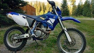 Our first ride together - Yamaha WR450F '03