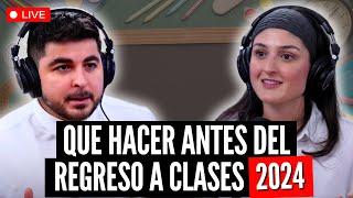 Tips para padres de High School | Regreso a clases 2024