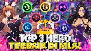 TERUNGKAP! INI TOP 3 HERO TERBAIK DI SETIAP FACTION! MENURUT PRO PLAYER MLA ADVENTURE INDONESIA