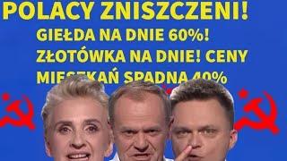 POLACY MASOWO ZYSKAJĄ 1999%! WIG20 PROGNOZY