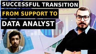Success Story Of Rahul- Transition From Support To Data Analyst|ft: iNeuron