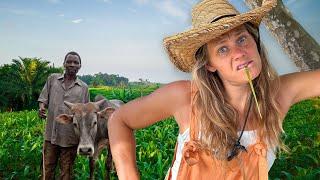 I Became A FARMER FOR A DAY in the Seychelles