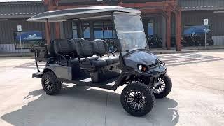 2022 EZ-GO Express L6 Golf Car ready to cruise with the family!