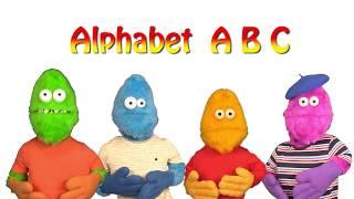 Alphabet ABC - Groobles Puppets