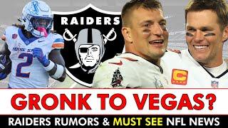 Rob Gronkowski To Las Vegas? Raiders Rumors + NFL News From The Scouting Combine