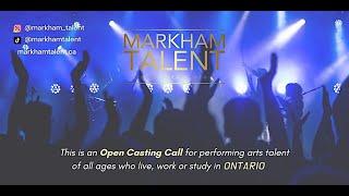 Markham Talent Show 2024