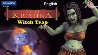 Little Krishna English - Episode 13 Witch Trap