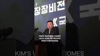 After Vladimir Putin, North Korea's Kim Jong-Un Warns Of Nuclear War | Subscribe to Firstpost