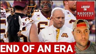 Wisconsin Badgers and Minnesota Gophers football live game reaction!