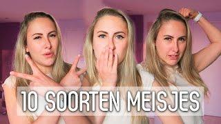 10 SOORTEN MEISJES OP SCHOOL! 