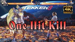 Angel Jin One Hit KIll ! - TEKKEN 8