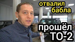 Первые поломки на Ниве - сломалась электрика, кузов начал ржаветь. Прошёл ТО-2