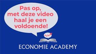 Economie Academy: les vaste (constante) en variabele kosten