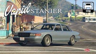 Vapid Stanier (Gen 1): The Vehicles of GTAO