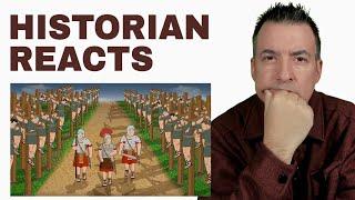 Roman Punishments Were SO Much Worse Than You Think - Simple History Reaction