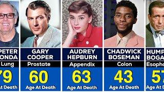 400+ Hollywood Actors Died From CANCER  | The Ultimate List