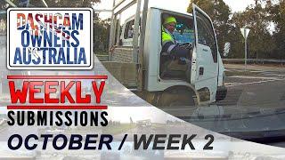 Dash Cam Owners Australia Weekly Submissions October Week 2